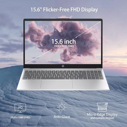 Hp 15 Laptop With 15 6 Fhd Ips Display Intel Core I5 1135g7 11th Gen Processor 16gb Ddr4 Ram 1tb Nvme M 2 Ssd intel Iris Xe Graphics windows 11 silver thumbnail 4