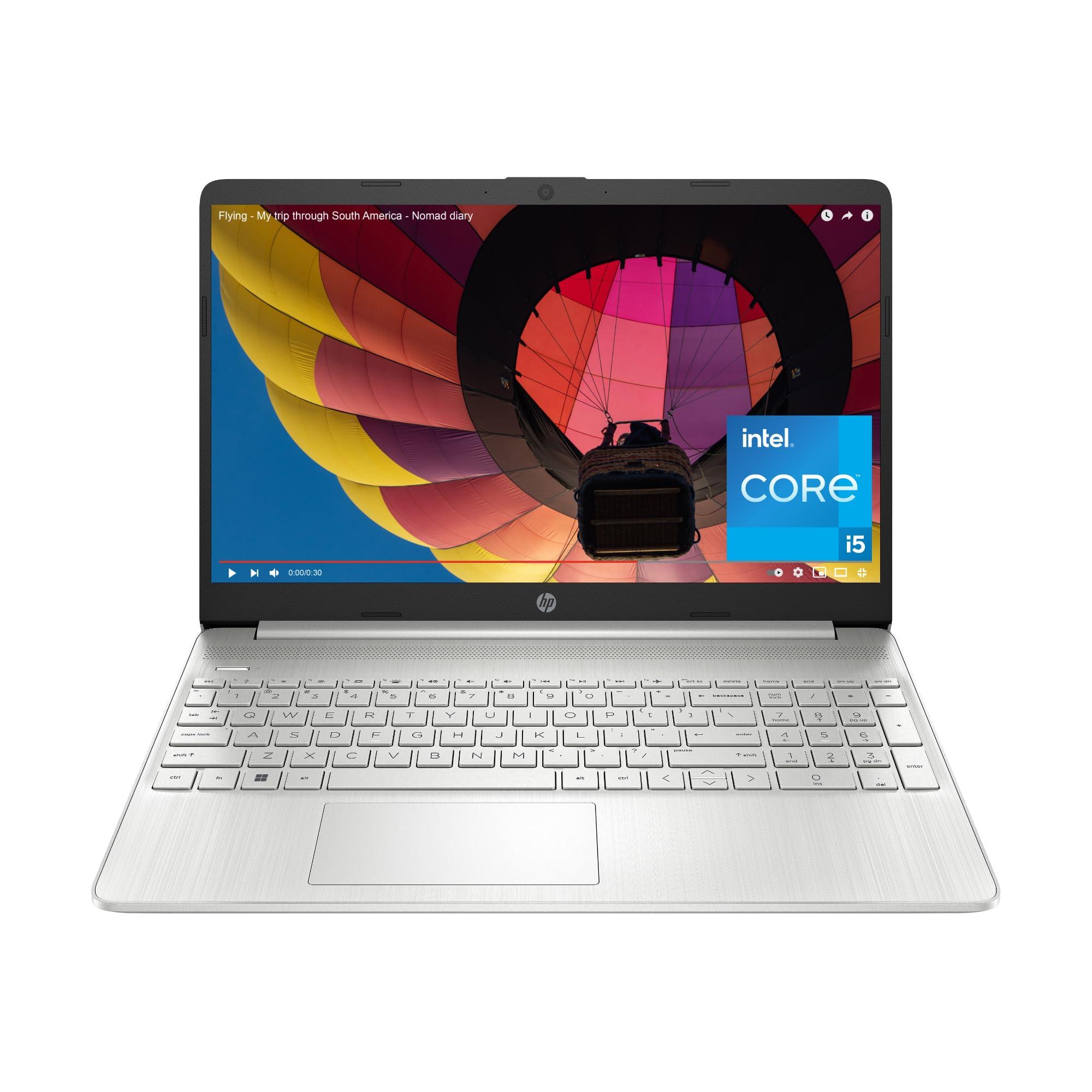 Hp 15 6 Laptop 13th Gen Intel Core I5 1355u 16gb Ram 1tb Ssd Fhd Anti Glare Display Webcam Numeric Keypad Wi Fi Bluetooth Hdmi Windows 11 Home 32gb Usb Flash Silver upgrade