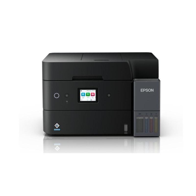 EcoTank L6390 A4 Wi-Fi Duplex All-in-One Ink Tank Printer with Fax, 1 Year Warranty Black