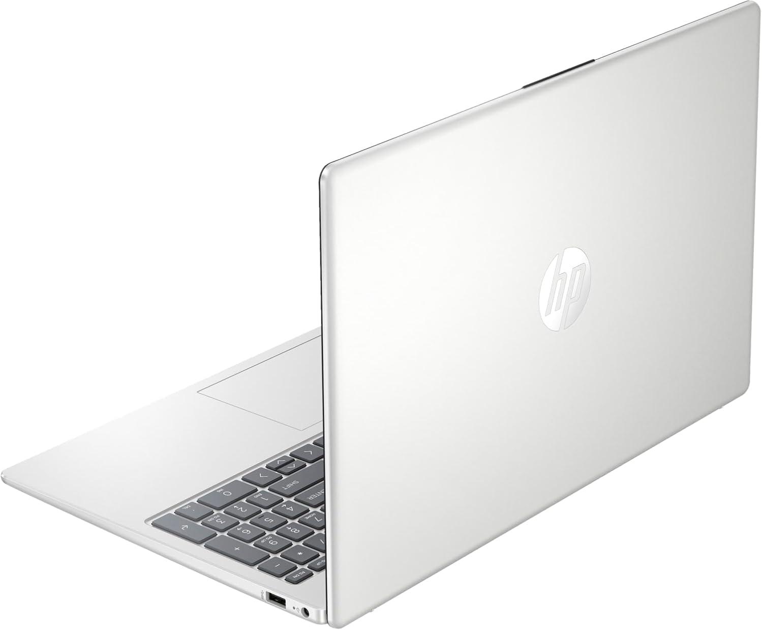 HP (2023) Laptop – 13th Gen/Intel Core i7-1355U / 15.6inch FHD / 1TB SSD /32GB RAM/Shared Intel Iris Xe Graphics/Windows 11 Home/English Keyboard/Silver (upgraded) thumbnail 3