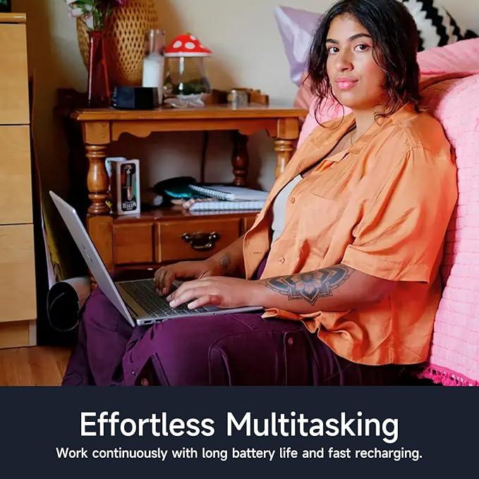 HP 15.6 inch Laptop, HD Display, 13th Generation Intel Core i5-1334U, 8 GB RAM, 512 GB SSD, Intel Iris Xe Graphics, Windows 11 Home, 15-fd (2024)(Upgraded) thumbnail 3