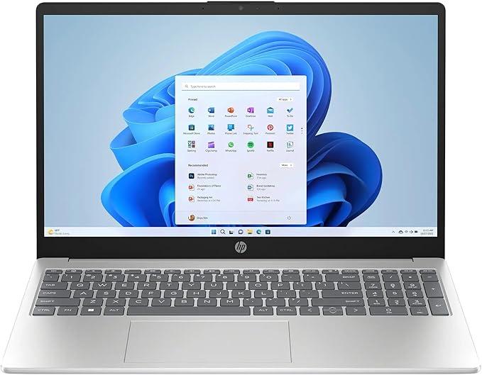 HP 2025 New 15.6" Touchscreen Laptop for Business & Student, 13th Gen Intel i3-1315U up to 4.5 GHz, Intel UHD Graphics, Copilot AI PC, Wi-Fi 6, Long Battery Life, Windows 11 Pro (8GB RAM + 256GB SSD)