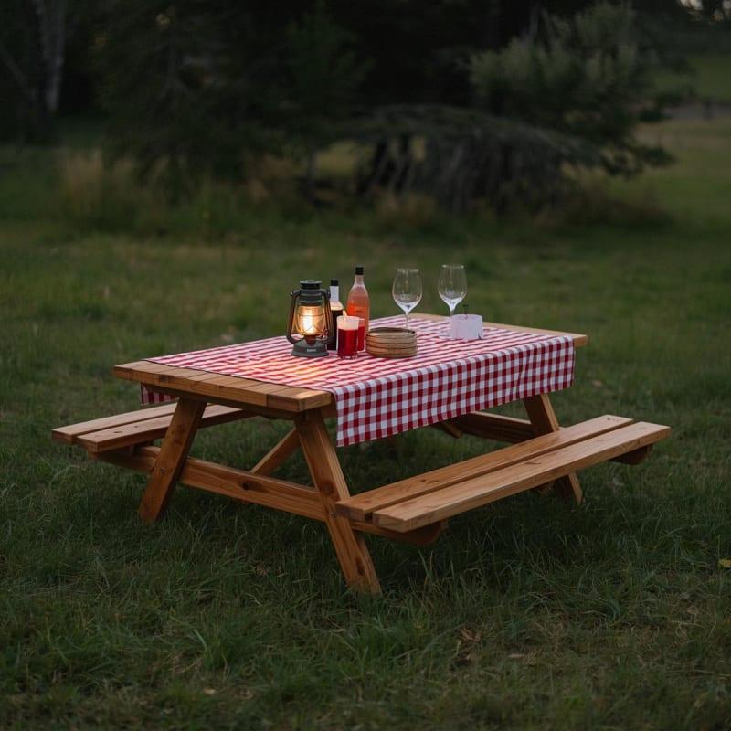 Camping tables