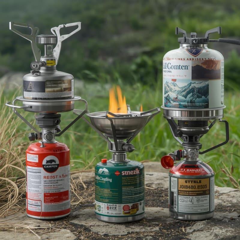 Camping stoves & burners