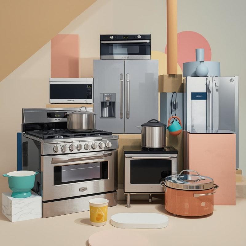 Kitchen Appliances & Cookers