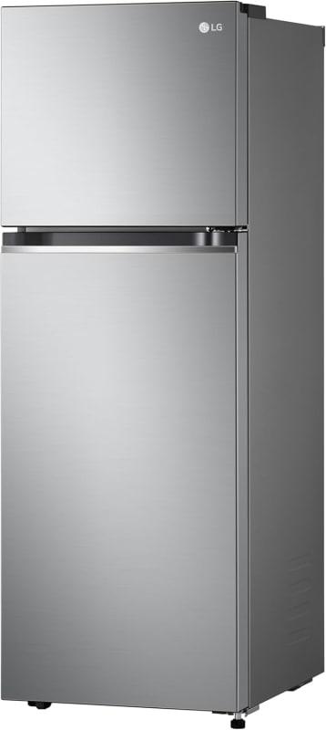 LG Top Mount Refrigerator, 350 Litres, Multi Air Flow, Pull-out Tray, Silver, 55.7 cm x 157.3 cm x 63.7 cm - GR-B355PLMB