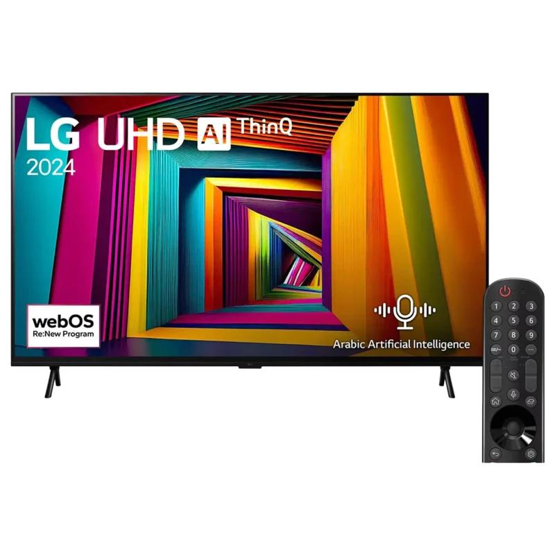LG 98-inch UT90 Series UHD 4K Smart TV with α8 AI Processor 4K – 98UT90006LA-AMAQ
