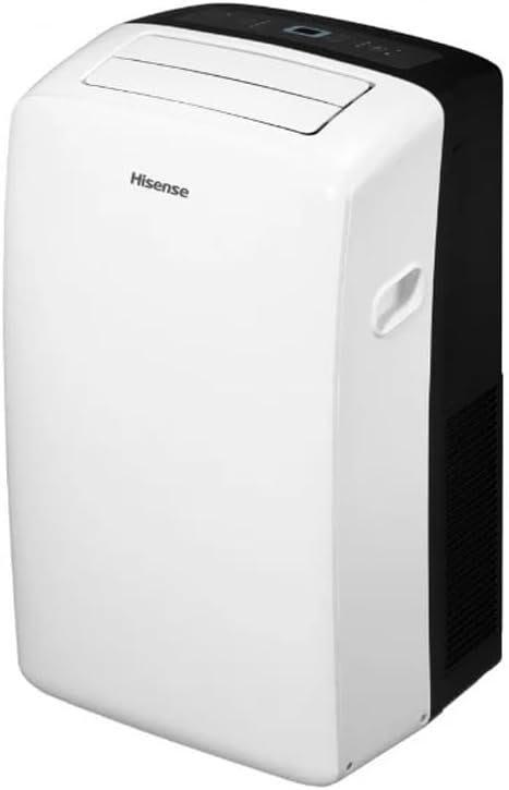 Hisense Portable Air Conditioner, 12000 BTU, 3500Watts Cooling Power, White, Self-evaporative System, Remote Control AP-12HW4RNPS00