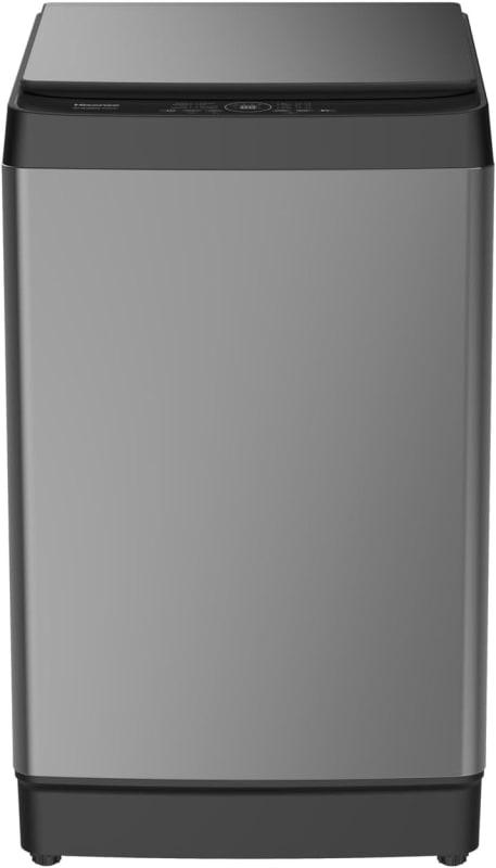 HISENSE 9KG Top Loading Washing Machine Aqua Save Titanium Grey - WT3K9022UT