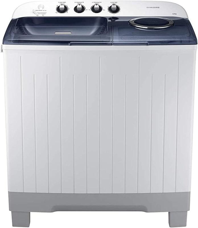 Samsung Top Load Washing Machine Semi-Automatic 12 Kg - WT12J4200MB