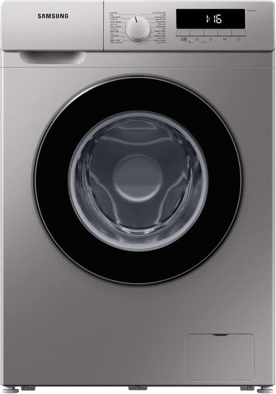 Samsung Front Load Washing Machine Silver Digital Invterter Technology - WW70T3020BS - 7Kg