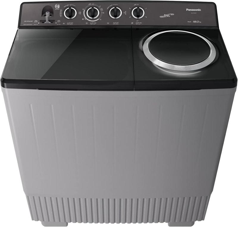 PANASONIC 18KG TWIN TUB WASHING MACHINE - NA-W18XG1BRN