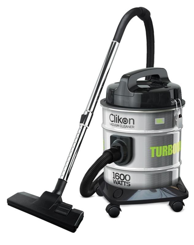 Clikon Vacuum Cleaner 18Litre, 1800Watts- Drum Type - CK4423