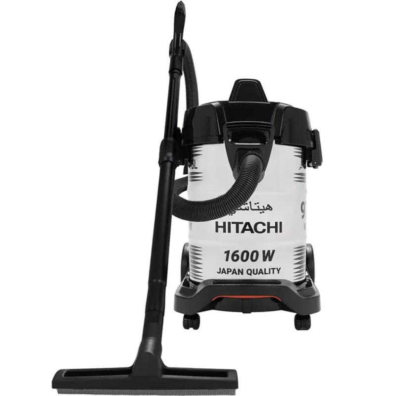 Hitachi Wet & Dry Drum Vacuum Cleaner Inox - CV-975PW