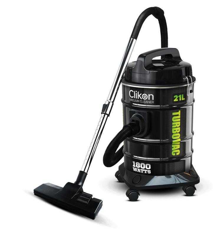 Clikon Vacuum Cleaner With Copper Motor,21l 2000Watts- Drum Type - Ck4412