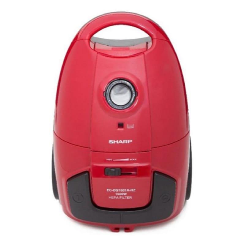 Sharp 1600Watts Vacuum Cleaner Red - EC-BG1601A-RZ