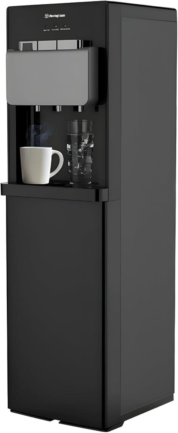 Westinghouse USA Bottom Loading Water Dispenser for 5 Gallon Bottles – 3 Temperatures with Hot, Cold and Room Spouts - Efficient for Both Office and Home Use with Child Safety Lock - 2 Years Warranty - WKWDJ879