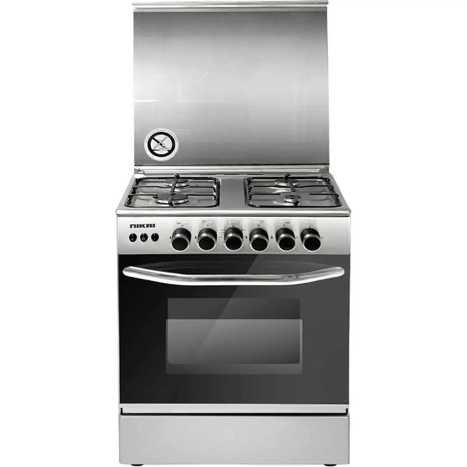 Nikai Free Standing Gas Cooker - U6068FSE1