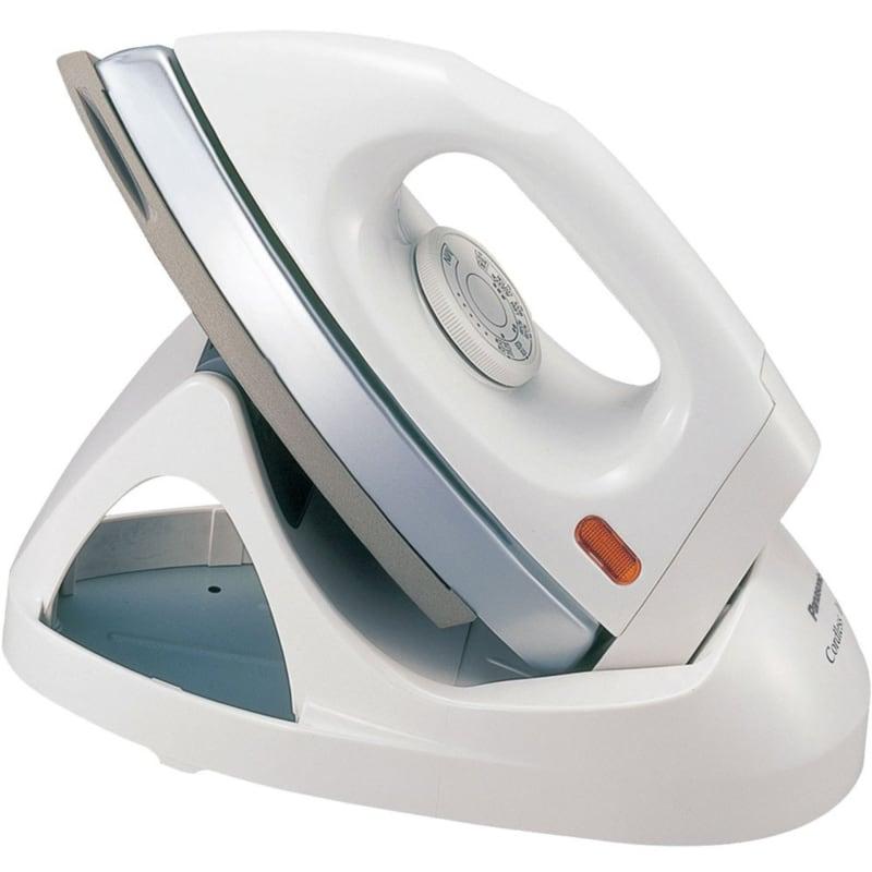 Panasonic Dry Iron – 1000Watts Lightweight Design Non-Stick Soleplate - NI-100 DXWTC