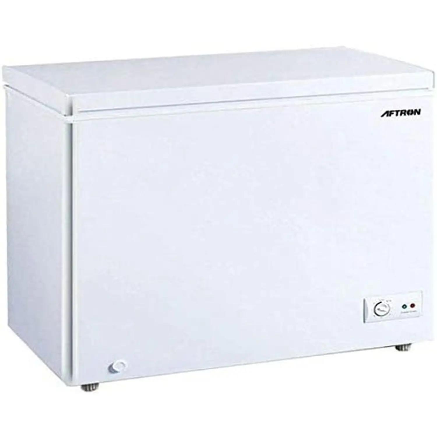 Aftron 550 Liters Chest Freezer With Super Freezing Functions White - Aff5550H