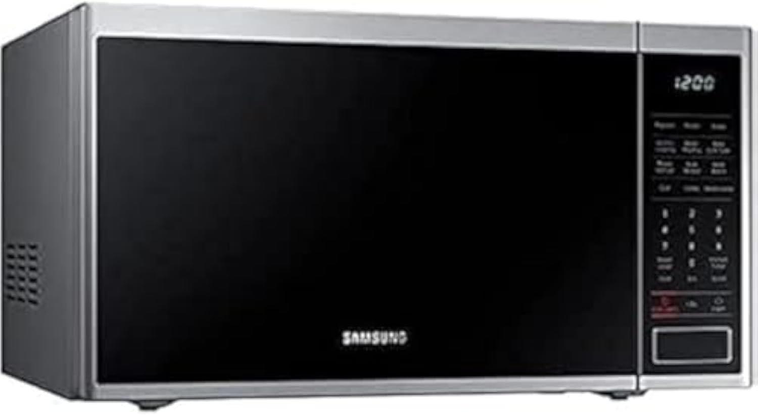 SAMSUNG Microwave Oven With Grill, 40 Litre,1500Watts Silver - MG40J5133AT
