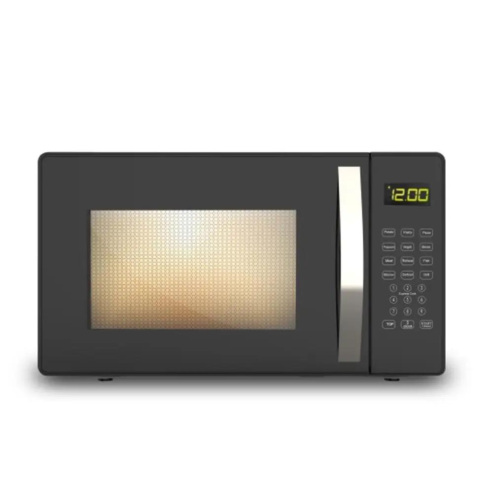 AFRA Digital Microwave Oven, 25Litre Capacity, Auto Cooking Function, 5 Power Levels, Grill, Defrost, 1000W, Black Finish, G-Mark, ESMA, RoHS, CB, AF-2510MWBK, 2 Years Warranty