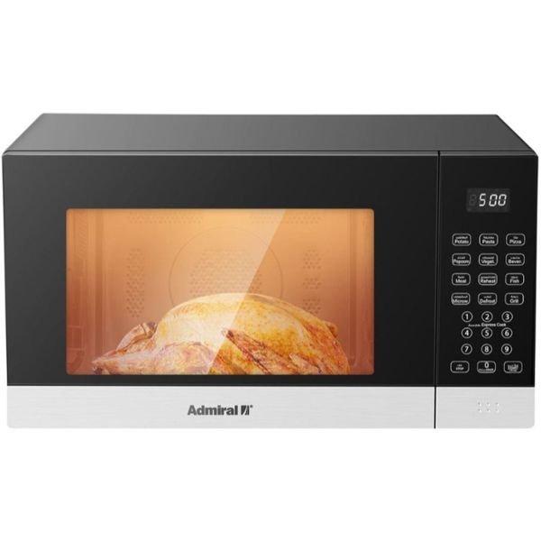 Admiral 25Litre Microwave Oven, 900 Watts, Black – ADMW25WSWP