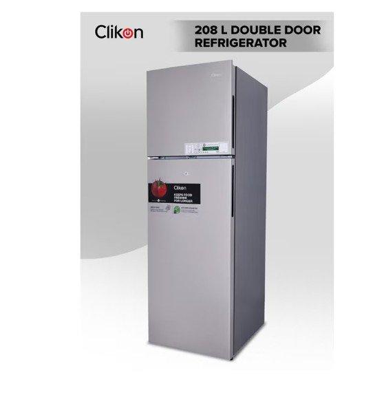 Clikon Refrigerator No Frost 208Litre (54.5*57.5*142.5cm) - Ck6037