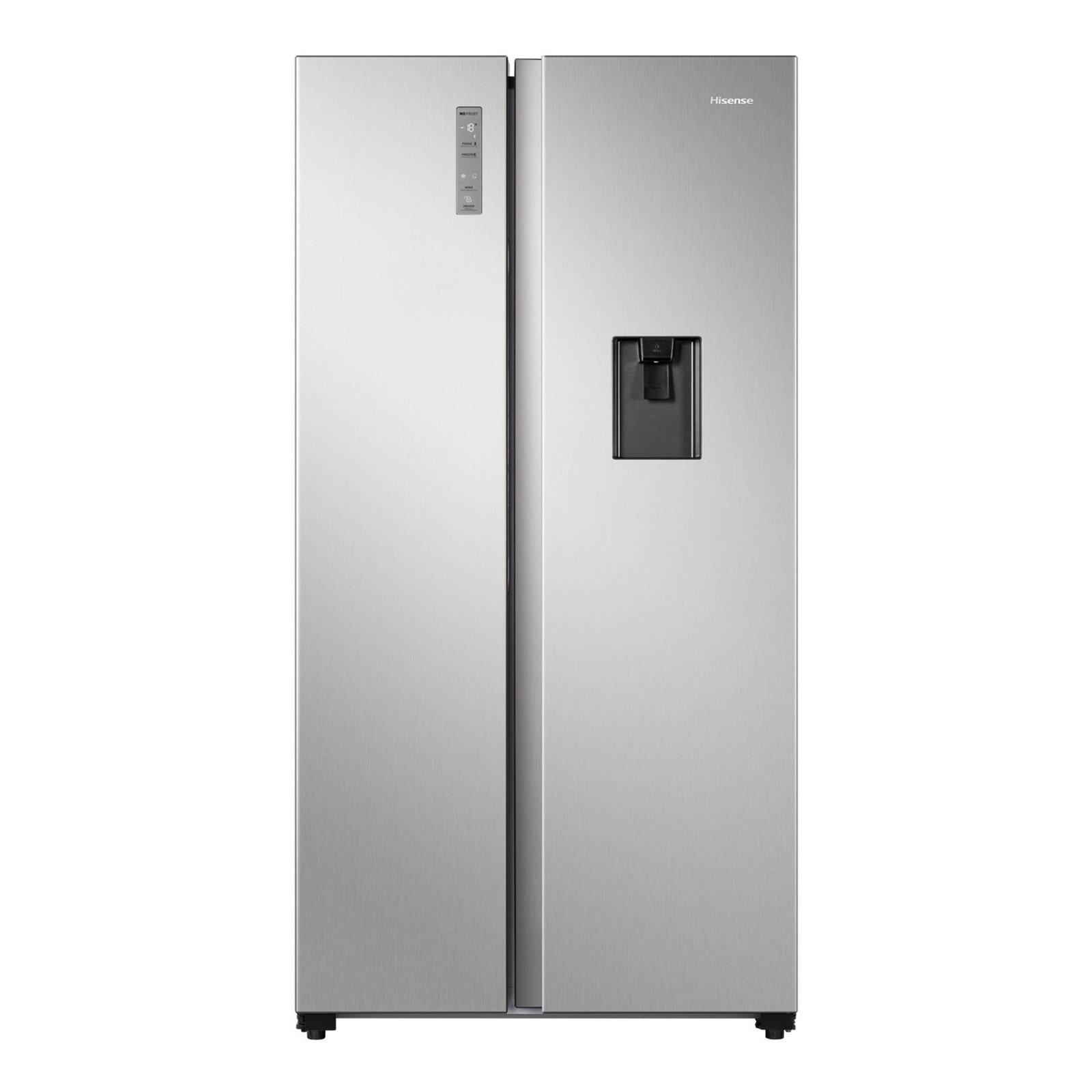 Hisense Side by Side Refrigerator, 725Litre - RS3P725NMI