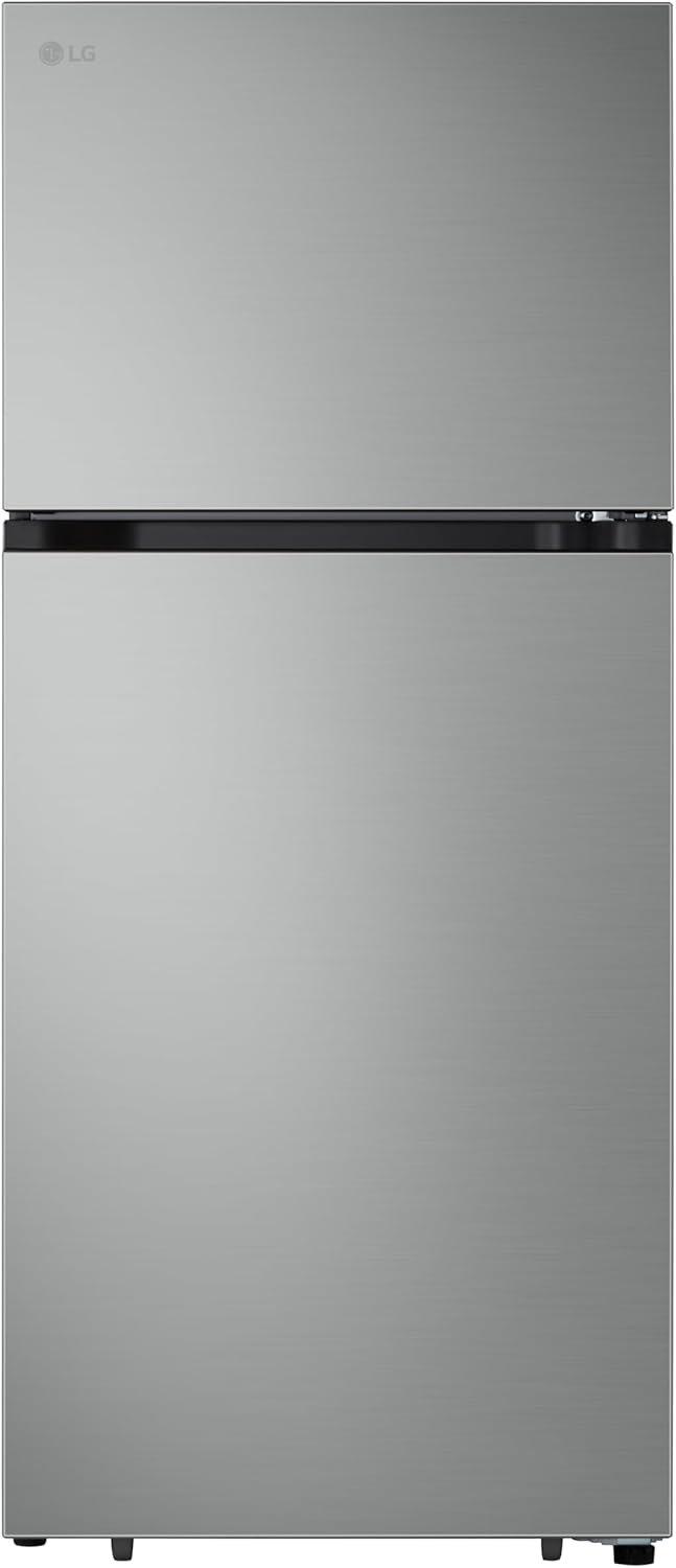 LG Double Door Refrigerator, 702Litre, Platinum Silver - GN-R702SFAH