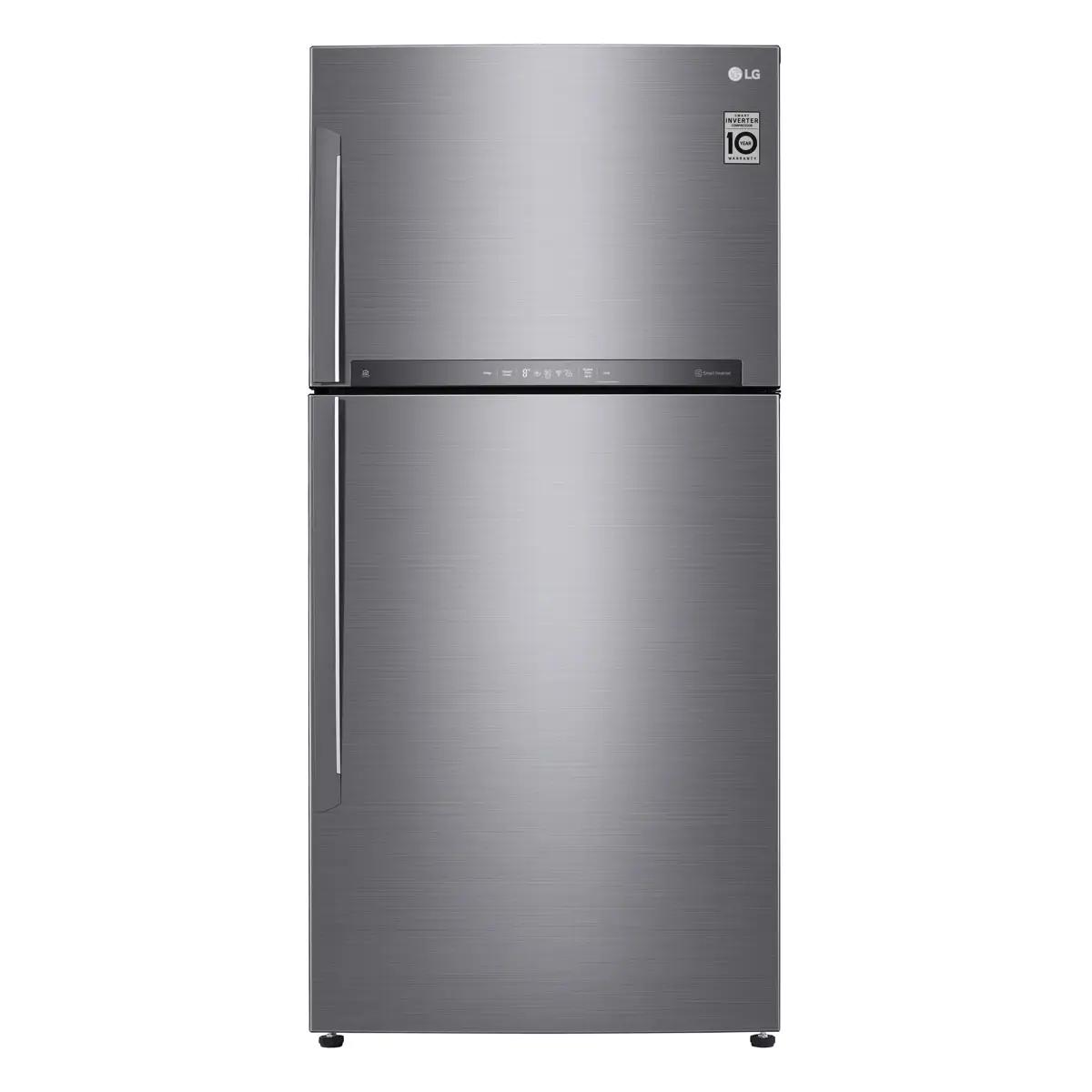 LG Freestanding Top Mount Refrigerator, LTH852HLHM 592 Litre