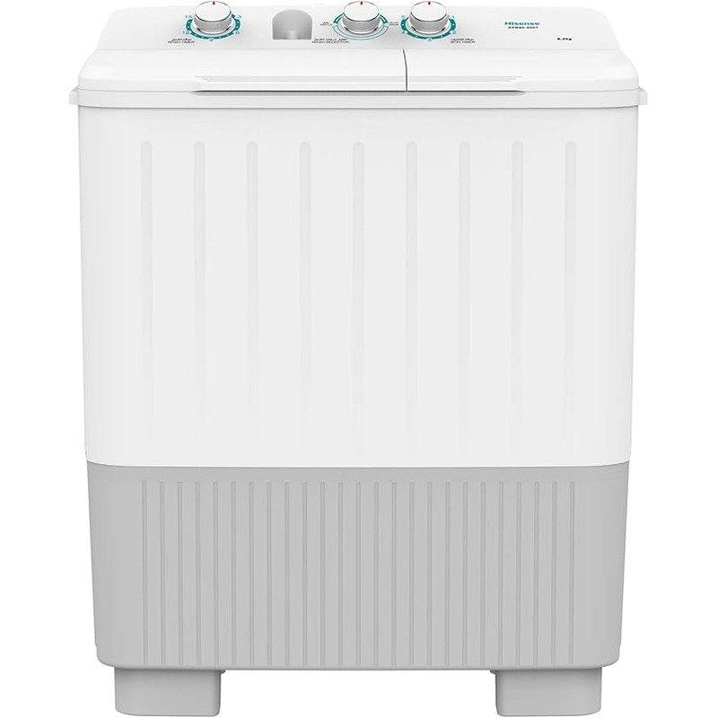 HISENSE TWIN TUB WASHING MACHINE 8KG - XPB80-5001