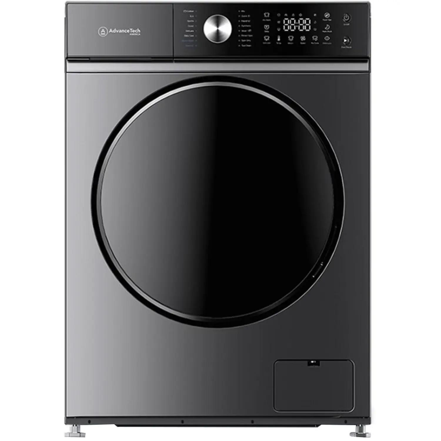 Advancetech America Front Load Washer 9 kg – ATW90FLSWB14D