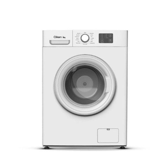 CLIKON Washing Machine Front Loading Fully Automatic 6KG - CK651