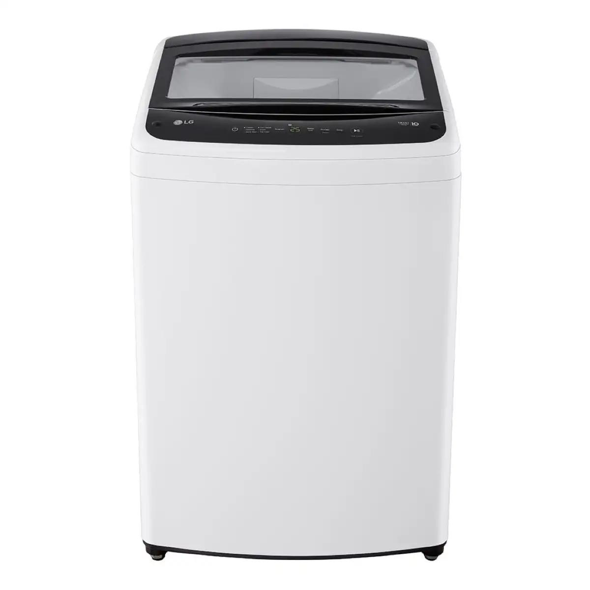 LG Freestanding 12 Kg Top Loading Washing Machine - T18V1NDHTCC