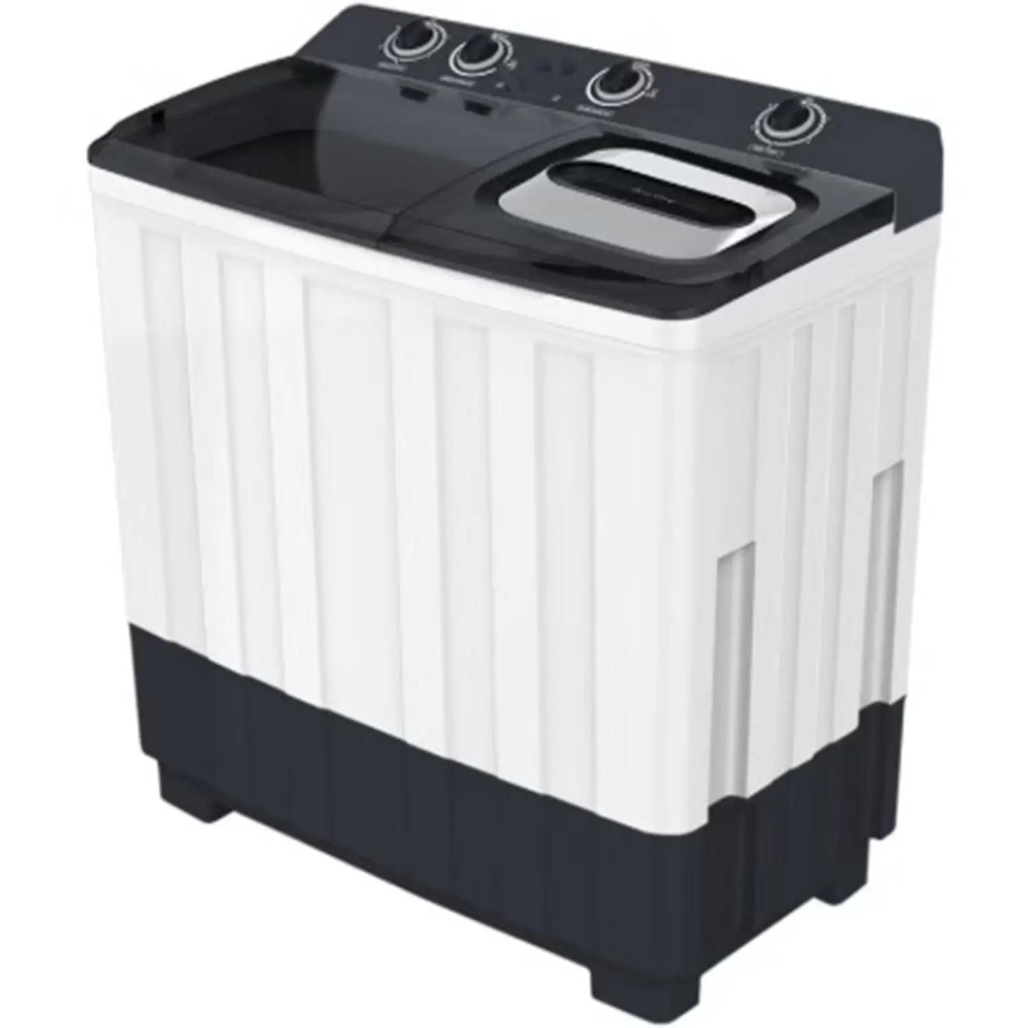 Tornado Twin Tub Semi Automatic Top Load Washer 12 kg – TWK-TN12WOXSU