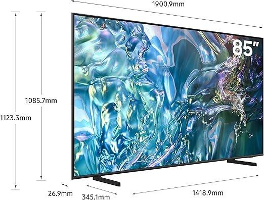 SAMSUNG QA85Q60DAUXZN 85" 4K SMART QLED TV
