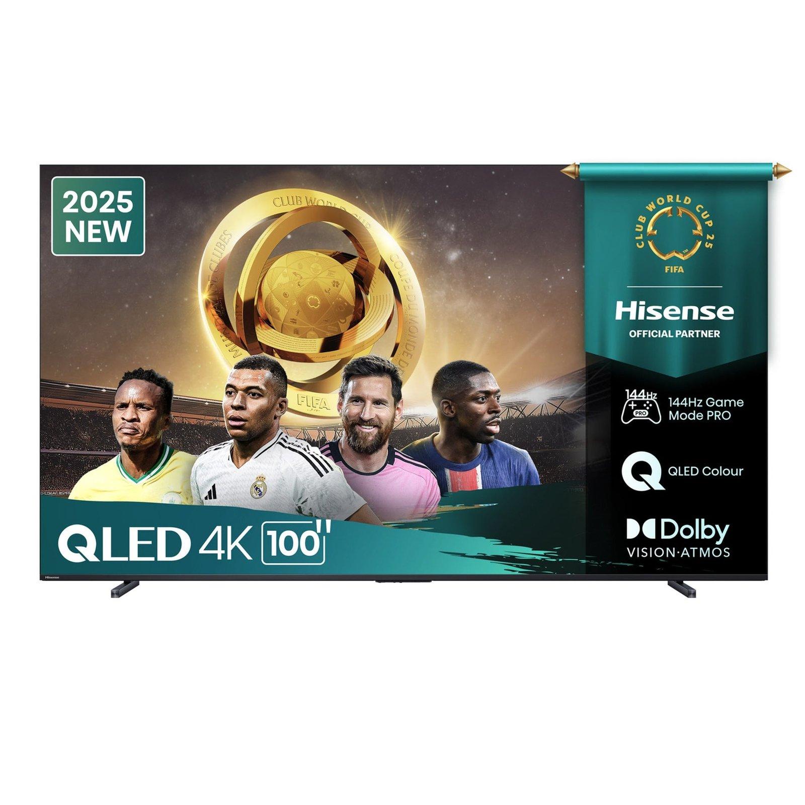 HISENSE 100Q7Q 100" 4K ULTRA HD SMART TV 2025 MODEL