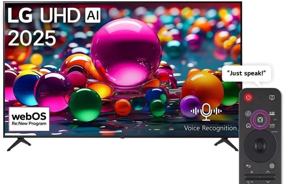 LG HDR10 UHD 4K AI Smart TV, 55 Inch Size - 55UA85006LA