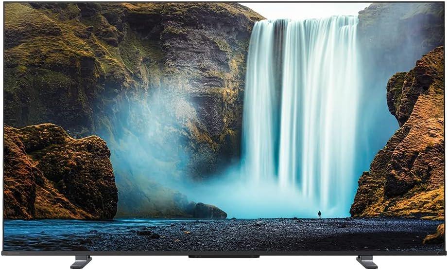 Toshiba 85 Inch 4K QLED UHD Smart LED REGZA Engine - 85M550LW