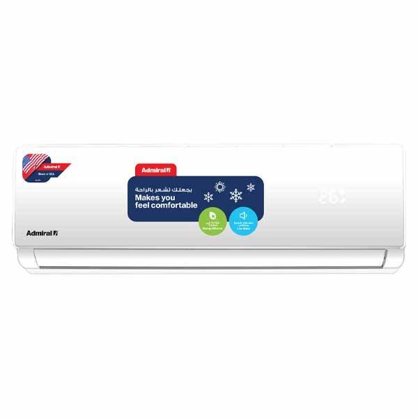Admiral Split AC 2.5 Ton 30000 BTU R410 Rotary Compressor, White – ADS30T3T3CPCA