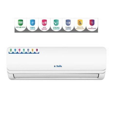 Stella 1.5 Ton Split AC Rotary Compressor - SSAC18YEC
