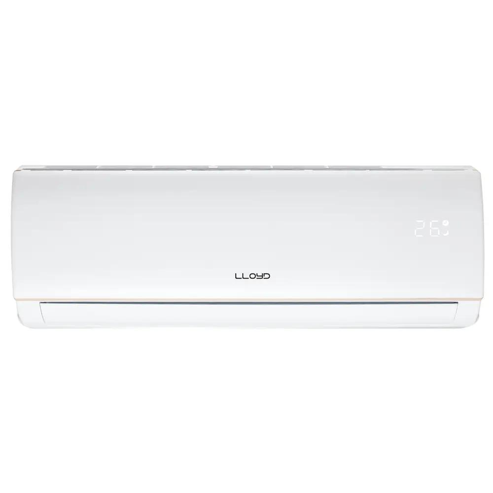 Lloyd 2 Ton Non-Inverter Split Air Conditioner,24,000 BTU Powerful Cooling, T3 Climate Rating for High Ambient Temperatures, Eco-Friendly R-410A Refrigerant, Auto-Restart Function, Four-Way Air Swing, Durable Rotary Compressor, Sleek White Finish - G0S24B21WACK