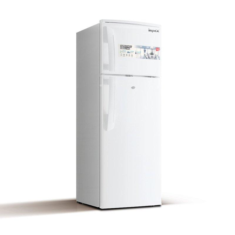 IMPEX DOUBLE DOOR REFRIGERATOR 138 LITRE- IRF138