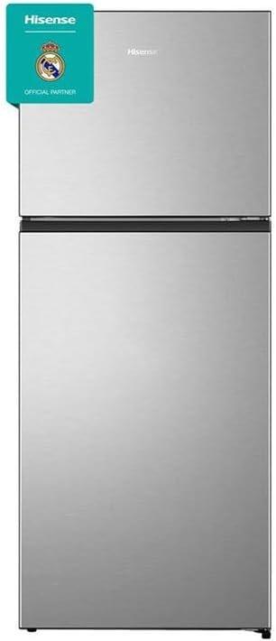 Hisense RT3N545NAI - Two Door Top-mount 418L Freezer Fridge, Multi air flow, Removable Twist Ice Maker, Total No Frost, 1 Year Full & 5 Years Compressor Warranty