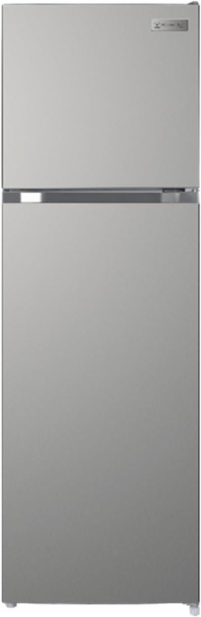 Advance Tech Gross 390Litre Top Mount Refrigerator with Inverter Compressor, Multi Air Flow, No-Frost, Fast Cooling, Door Alarm, Electronic Control – Inox Finish - ATR280TM1SWI