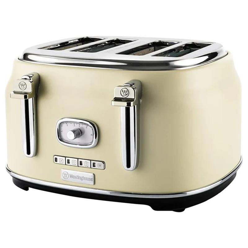 Westinghouse 4 Slice Bread Toaster WKTTB809UWH