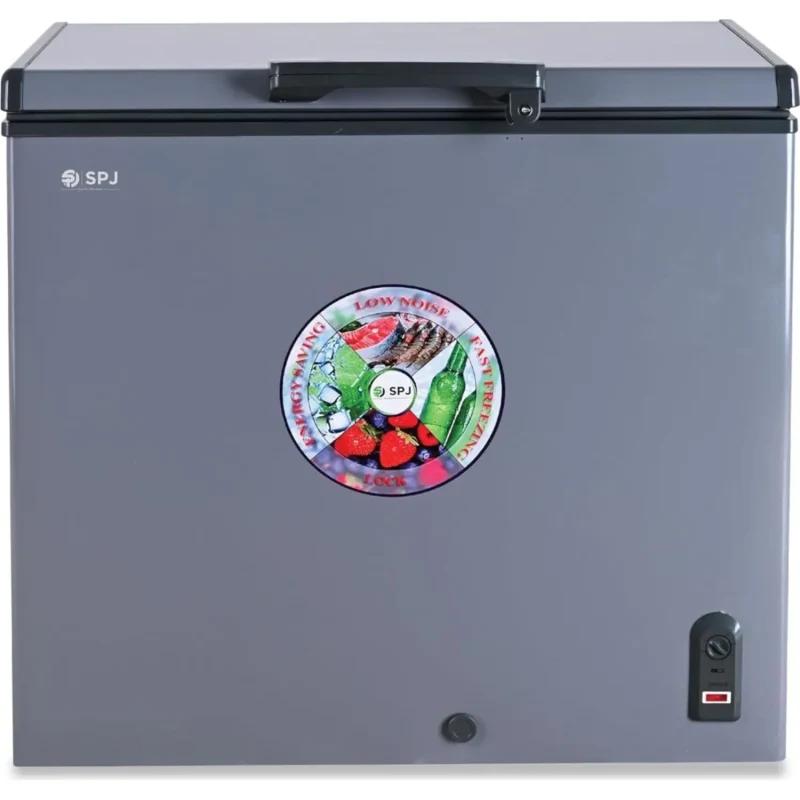 SPJ Chest Freezer 295 Litre Grey – POSH-SLW295C