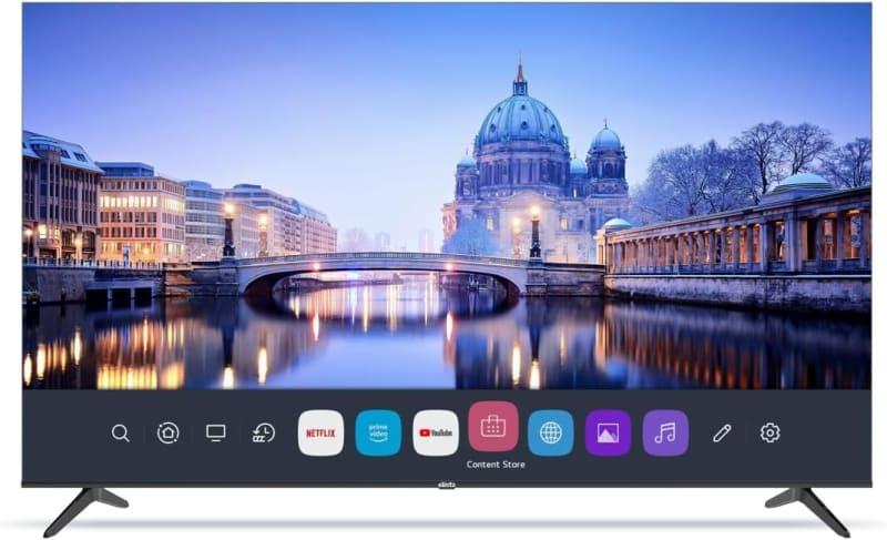 ELISTA GTV-85UHDELD 85" SMART LED GOOGLE TV