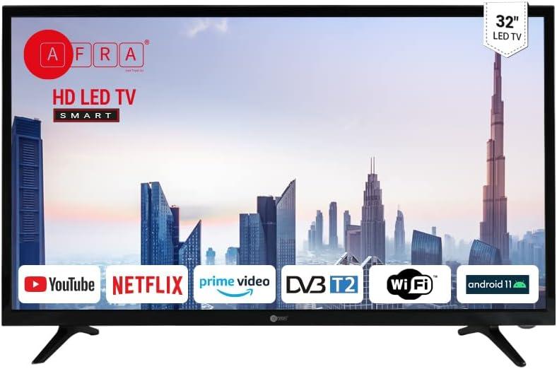 AFRA AF-32STVHD 32" ANDROID 14 SMART TV